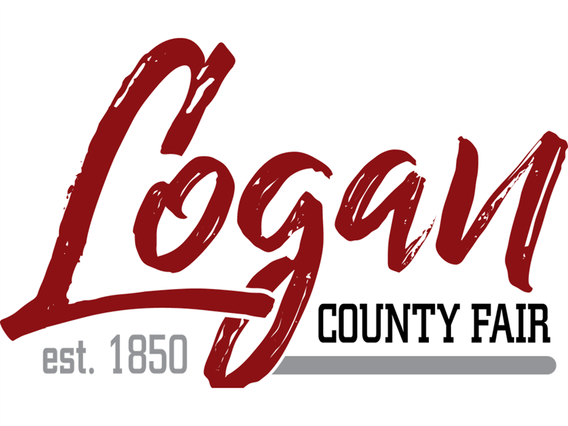 Logo for 2024 Logan County Jr Fair                                 301 East Lake Ave                                            PO Box 758                                            Bellefontaine, Ohio 43311