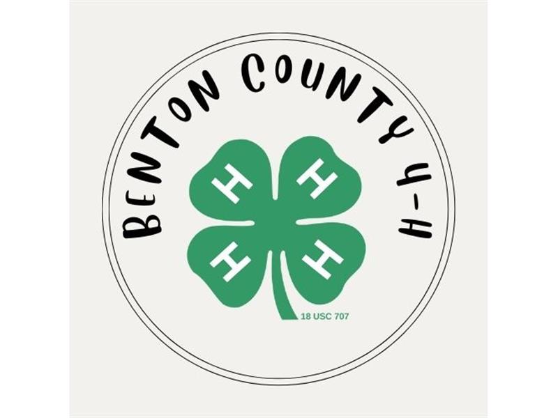 Logo for 2024 Benton County Fair