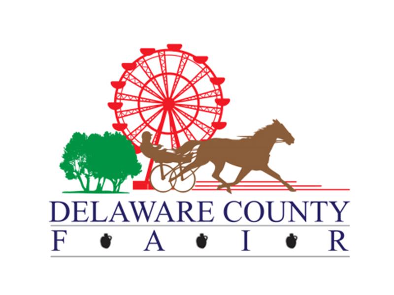 Logo for Delaware County Open Show 2024