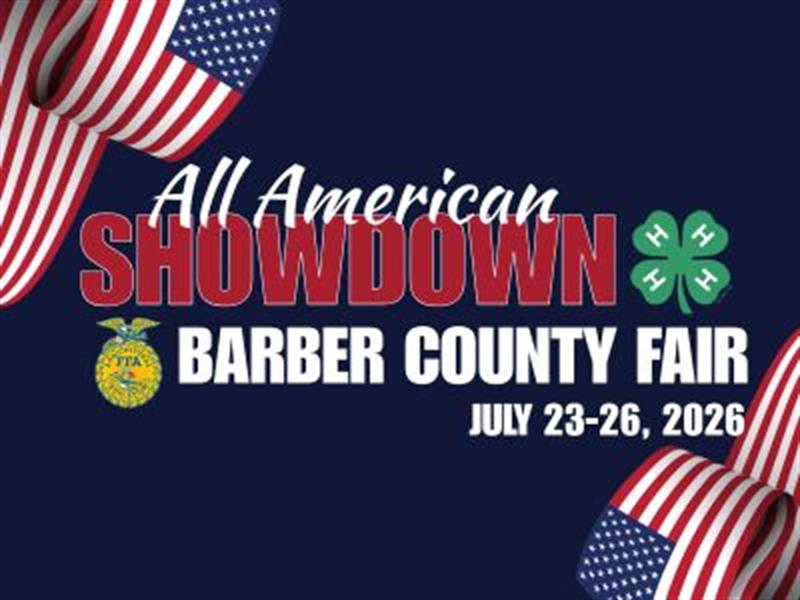 Logo for 2026 Barber County Fair